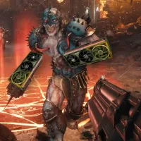 Новый Doom в подарок при покупке видеокарты Nvidia