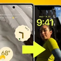 iOS улучшает скорость перехода с Android