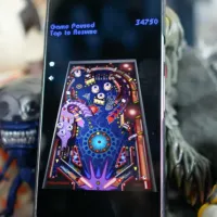 Запуск Android версии Space Cadet Pinball вызвал интерес