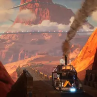 Railborn Promises Unique Co-op Survival Experience on Alien Worlds