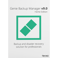 Genie Backup Manager Home