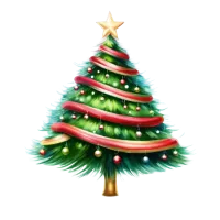 Desktop Christmas Tree