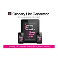 Grocery List Generator