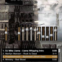 Two Towers Winamp Skin