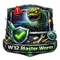 Blaster Worm Removal Tool
