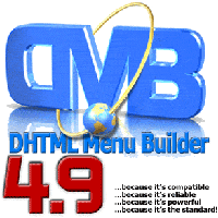 DHTML Menu Builder