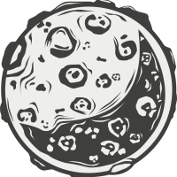 Luna y mar