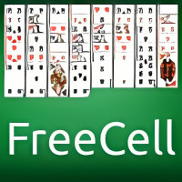 FreeCell Solitaire!!