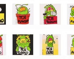 Pack Avatares Toi