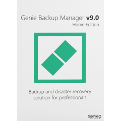 Genie Backup Manager Home