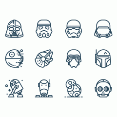 Star Wars Icons
