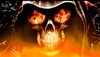 Fire Skull Screensaver