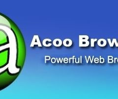Acoo Browser