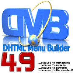 DHTML Menu Builder