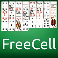 FreeCell Solitaire!!