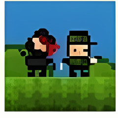 Not-So-Massive Action Game