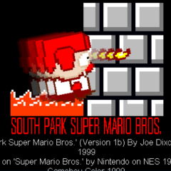 South Park Super Mario Bros
