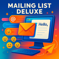 Mailing List Deluxe