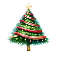 Virtual Christmas Tree