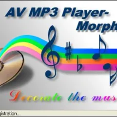AV MP3 Player-Morpher