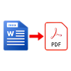 Convert .docx to .pdf