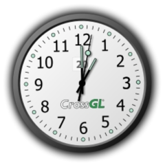 CrossGL Surface Clock