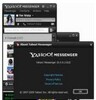 Darkside Skin for Yahoo Messenger 9