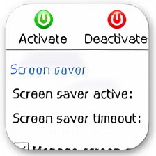 Screen Saver Control