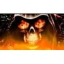 Fire Skull Screensaver