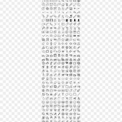 Comic iPhone Icon Set