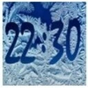 Frost Clock Screensaver