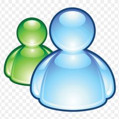 Windows Aero Messenger Skin
