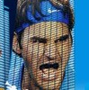 Roger Federer in Australian Open