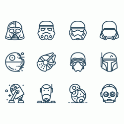Star Wars Icons