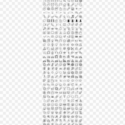 Comic iPhone Icon Set