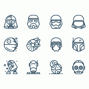 Star Wars Icons