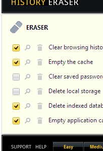 Internet History Eraser