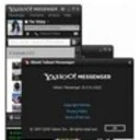 Darkside Skin for Yahoo Messenger 9