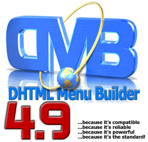 DHTML Menu Builder