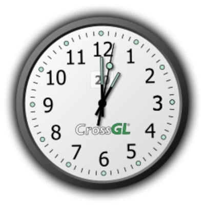CrossGL Surface Clock