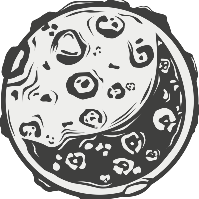 Luna y mar