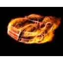 Red Fire Windows Theme