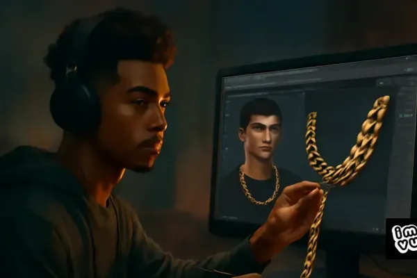 How to Make a Custom Chain on IMVU