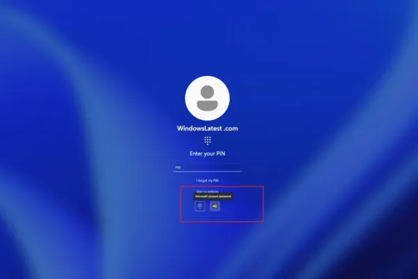 Windows 11 Bug Hides Password Icon, Microsoft Suggests Fix