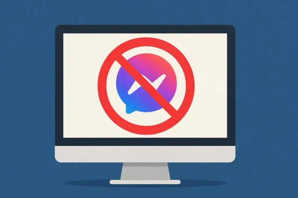 Messenger Discontinues Desktop Apps for Windows and MacOS