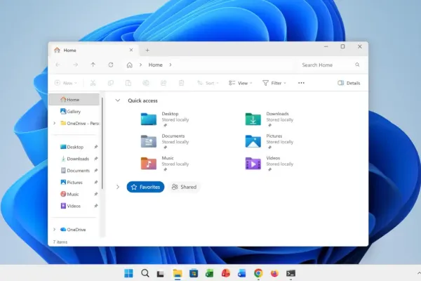 Windows 11 Optimizes File Explorer for Faster Performance