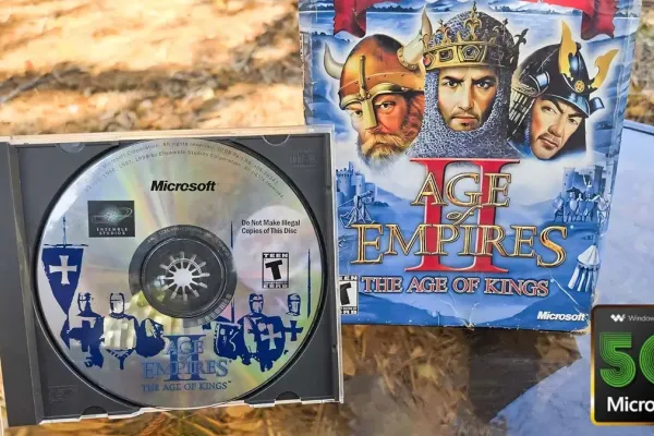 Microsoft's Nostalgic Journey in Gaming History