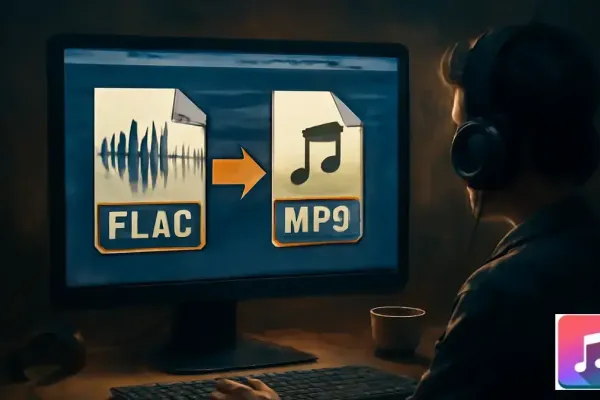 Convert FLAC to MP3 Using Audacity