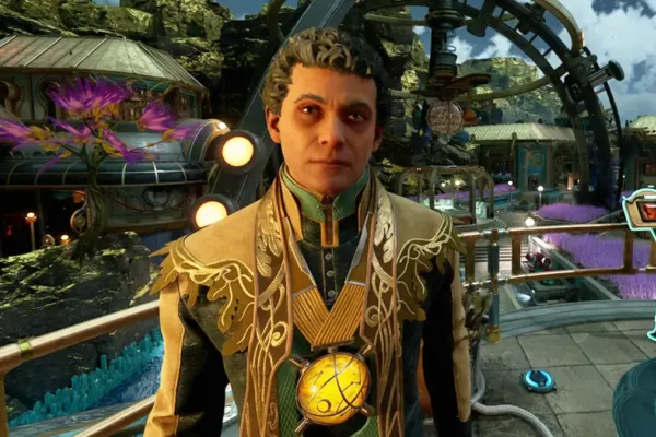 Unlock Abbot's Key for Oracle Rifle in The Outer Worlds 2
