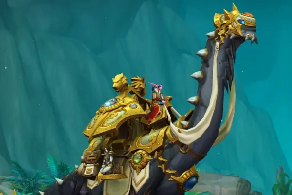 Brutosaur Return Teased in World of Warcraft Datamine